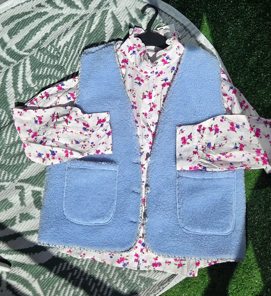 Ensemble chemise et gilet